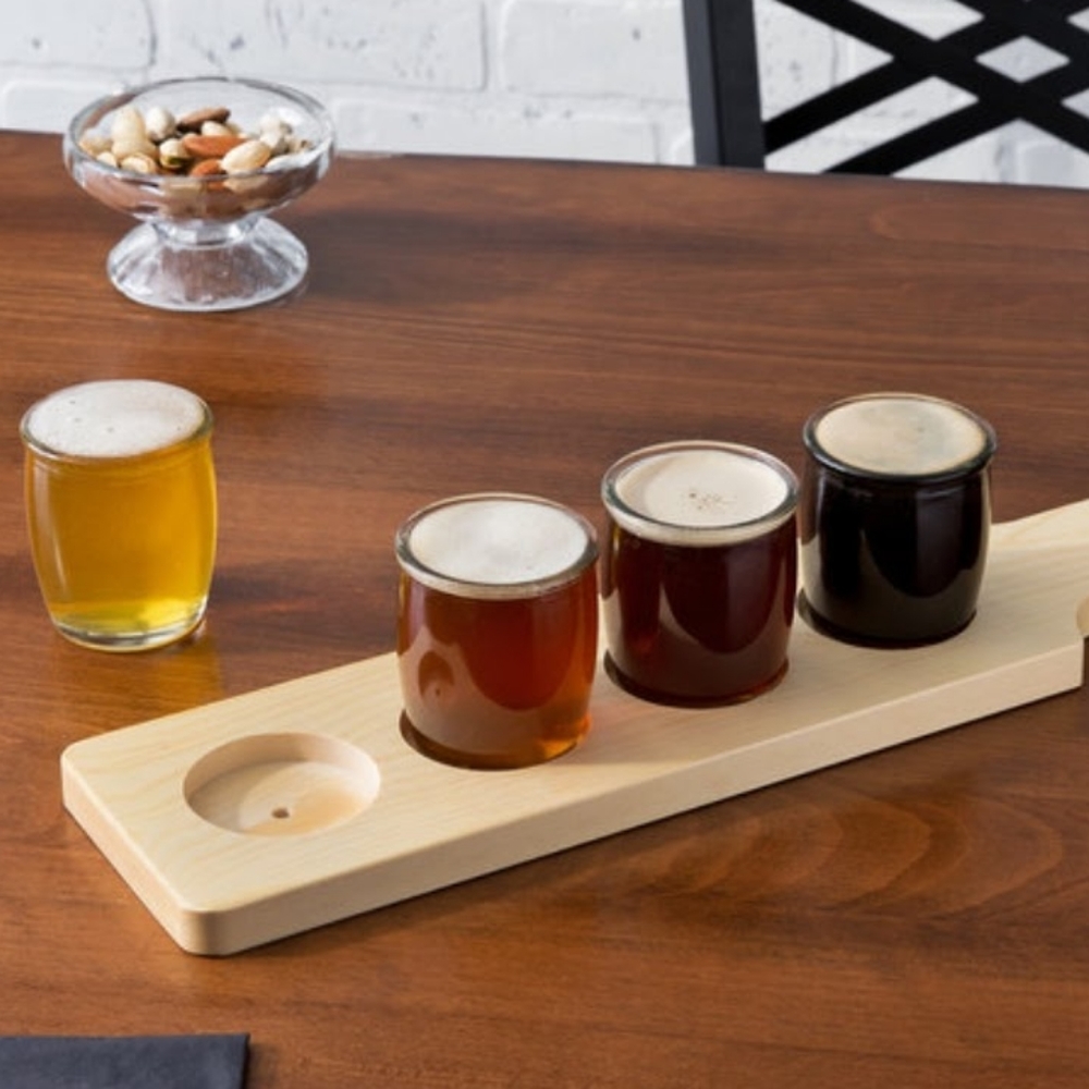 8 Sake Whiskey Bourbon Dessert pudding, fruit parfait, clear small Cups